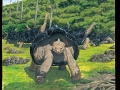 Rodrigues Saddleback Giant Tortoise