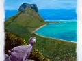 Dodo overlooking Le Morne